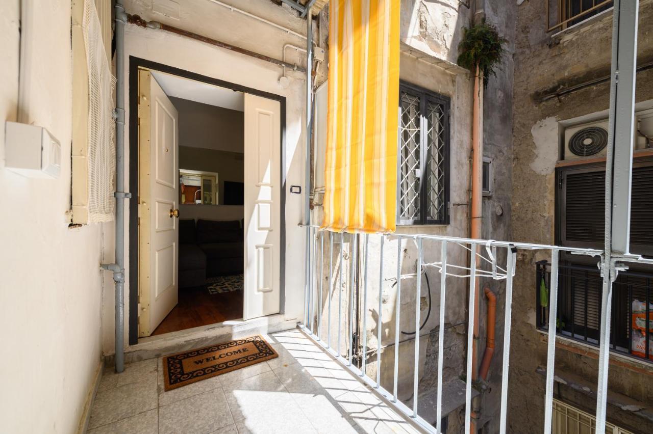 Apartamento Casa Bea Nápoles Exterior foto